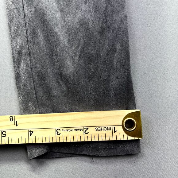 Kut from The Kloth Gray Long Sleeve Open Blazer Sz L Cardigan Whimsygoth - Picture 7 of 15